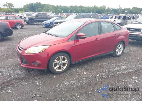 2014 Ford Focus Se из США, поврежденный, VIN 1FADP3F2XEL353154